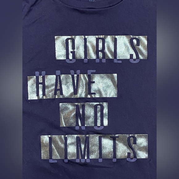 Girls Champion Short Sleeve Shirt M - Picture 5 of 8